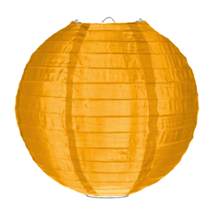 Nylonlampion ockergelb 50cm
