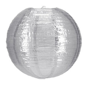 Nylonlampion Silber 50 cm