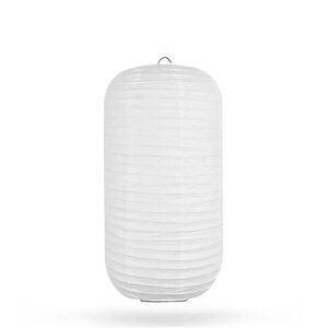 Lampion Zylinder Weiß 25 x 45cm Lampion Zylinder Weiß 25 x 45cm