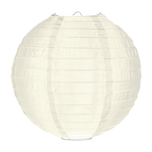 Nylonlampion elfenbein 50 cm
