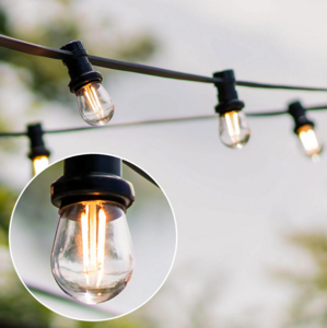 Warmweiße LED-Lampen mit Doppelfilament