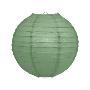 Lampion Salbeigrün 40cm