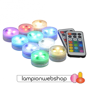LED Lampion Lämpchen mit Fernbedienung