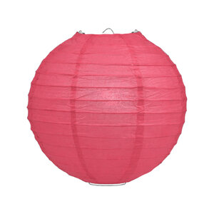 Lampion koraal roze 35cm